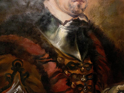 Oil painting Nobleman Alexander Arkadievich Litvinov