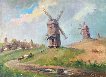Oil painting Mills Nestor Mitrofanovich Kizenko