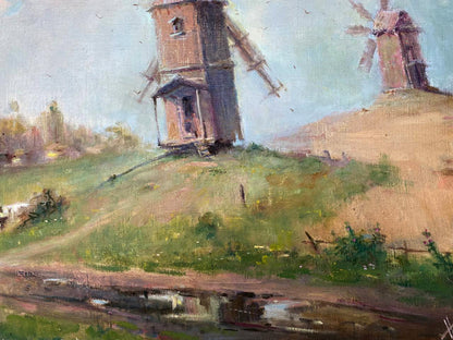 Oil painting Mills Nestor Mitrofanovich Kizenko