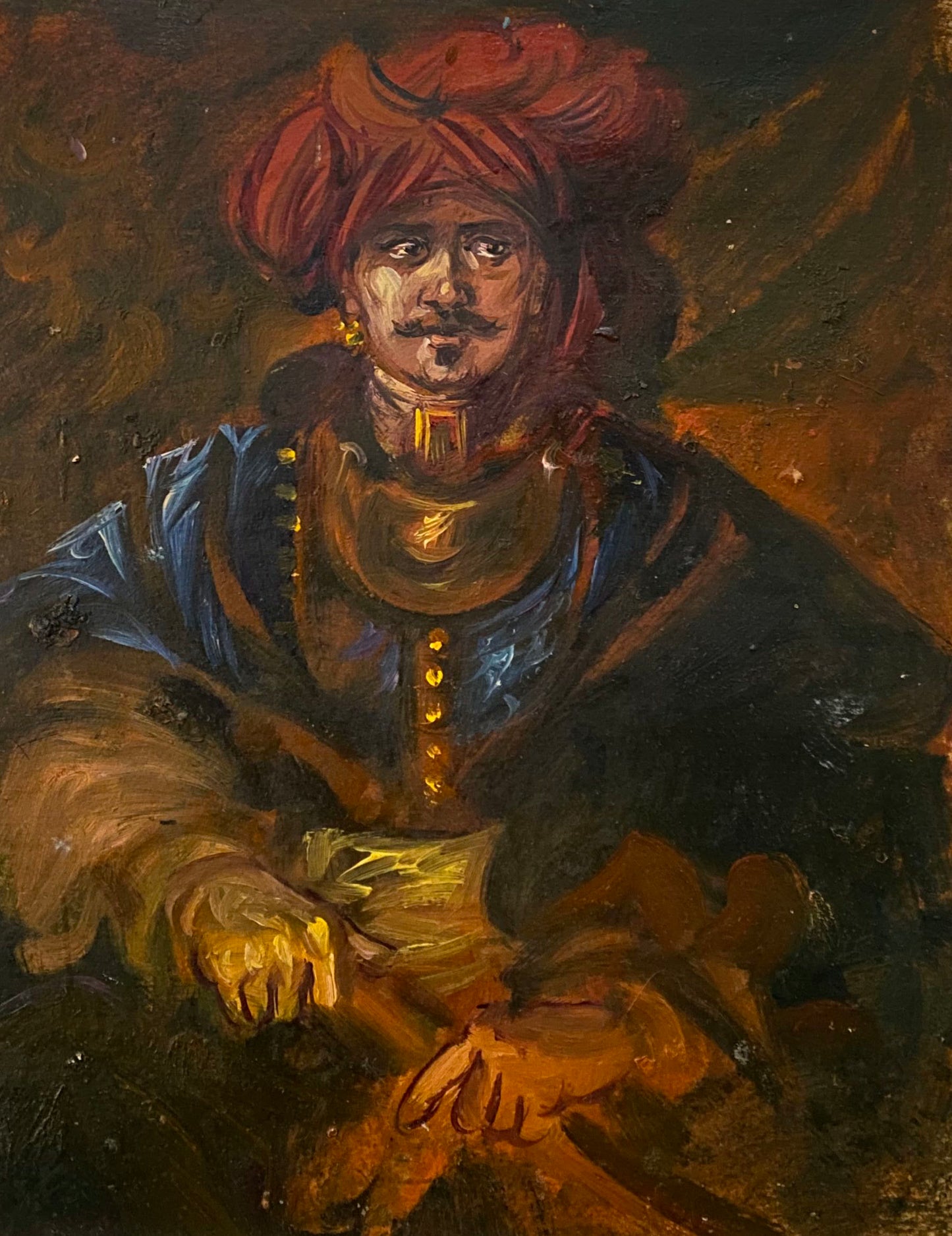Oil painting Portraits XII Alexander Arkadievich Litvinov