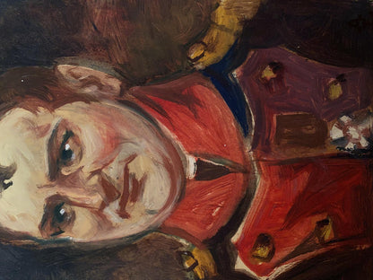 Oil painting Bonaparte Alexander Arkadievich Litvinov