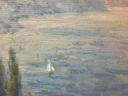 Oil painting Landscape Zaretsky Victor Ivanovich