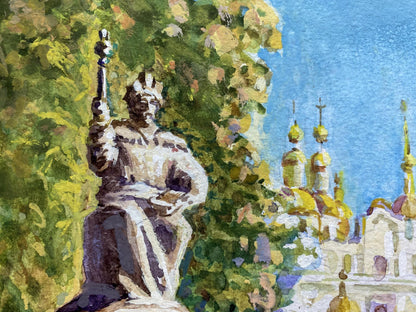 Painting Monasteries Benfialov