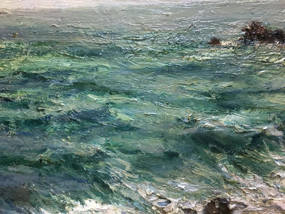 Oil painting Ocean by Ivan Filippovich Titov