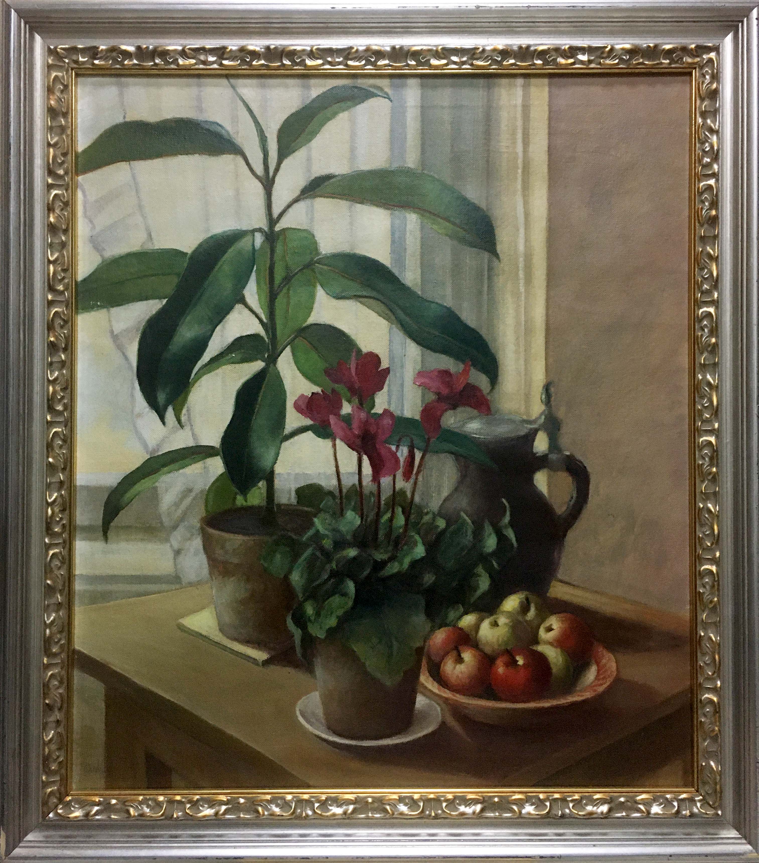 Oil painting Still life Owiejleising
