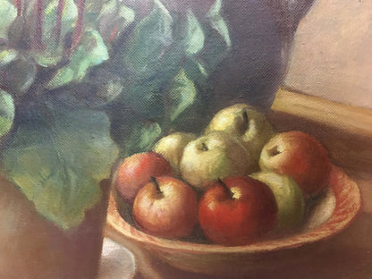 Oil painting Still life Owiejleising