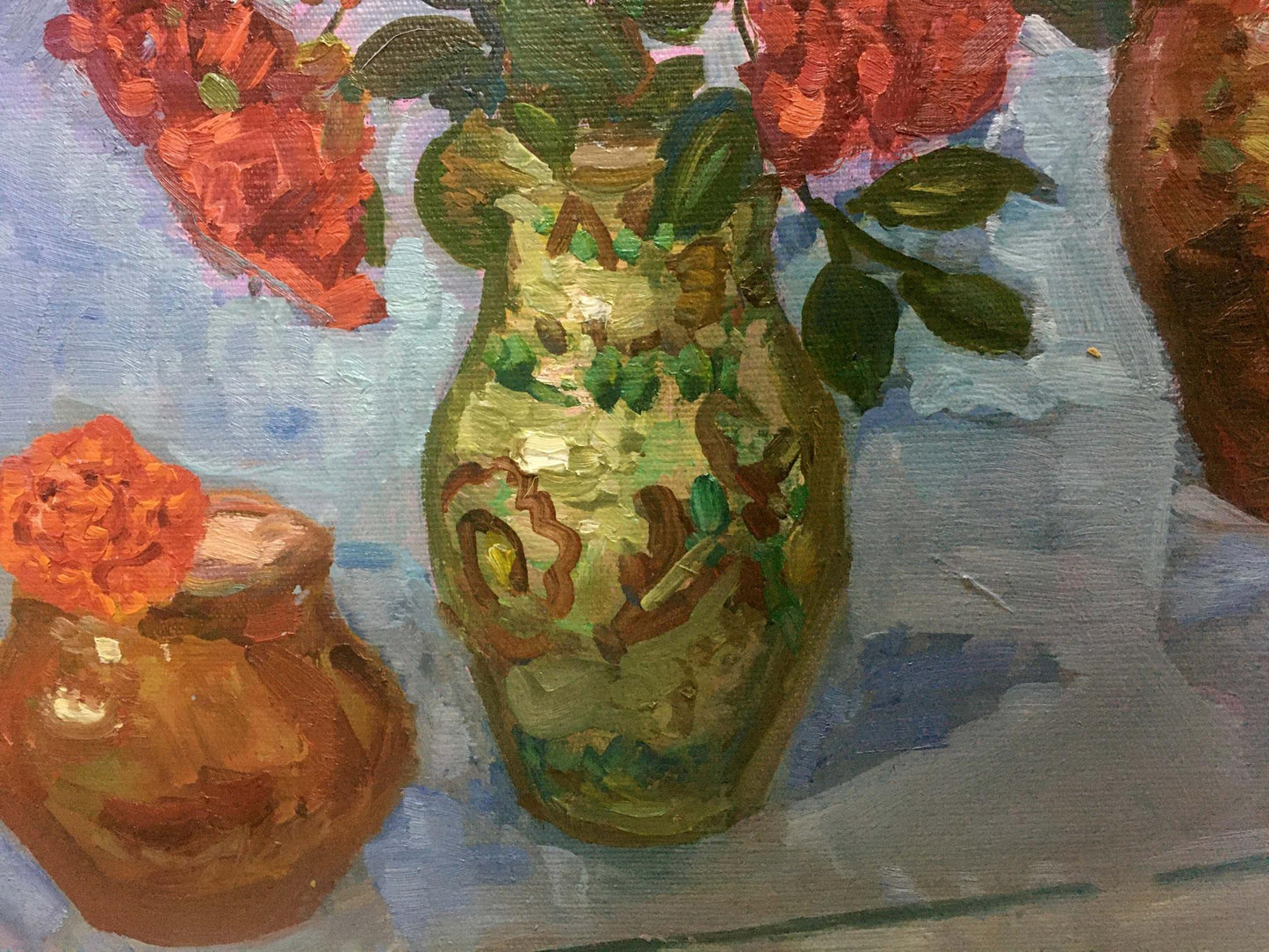 Oil painting Still life Gaiduk Zinaida Kirillovna