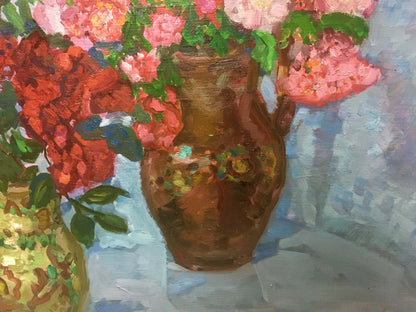 Oil painting Still life Gaiduk Zinaida Kirillovna