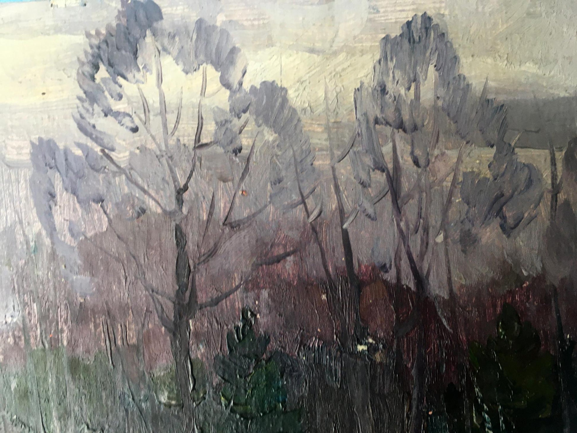 Oil Painting  Landscape 