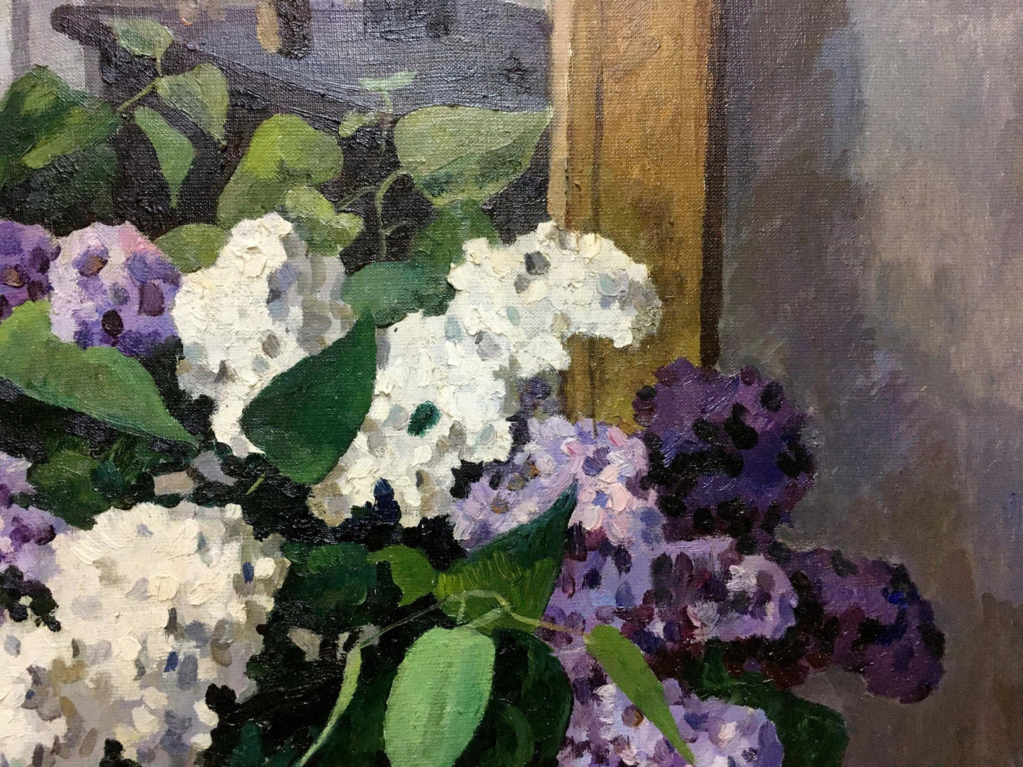 Oil painting Lilac Chamata Igor Pavlovich