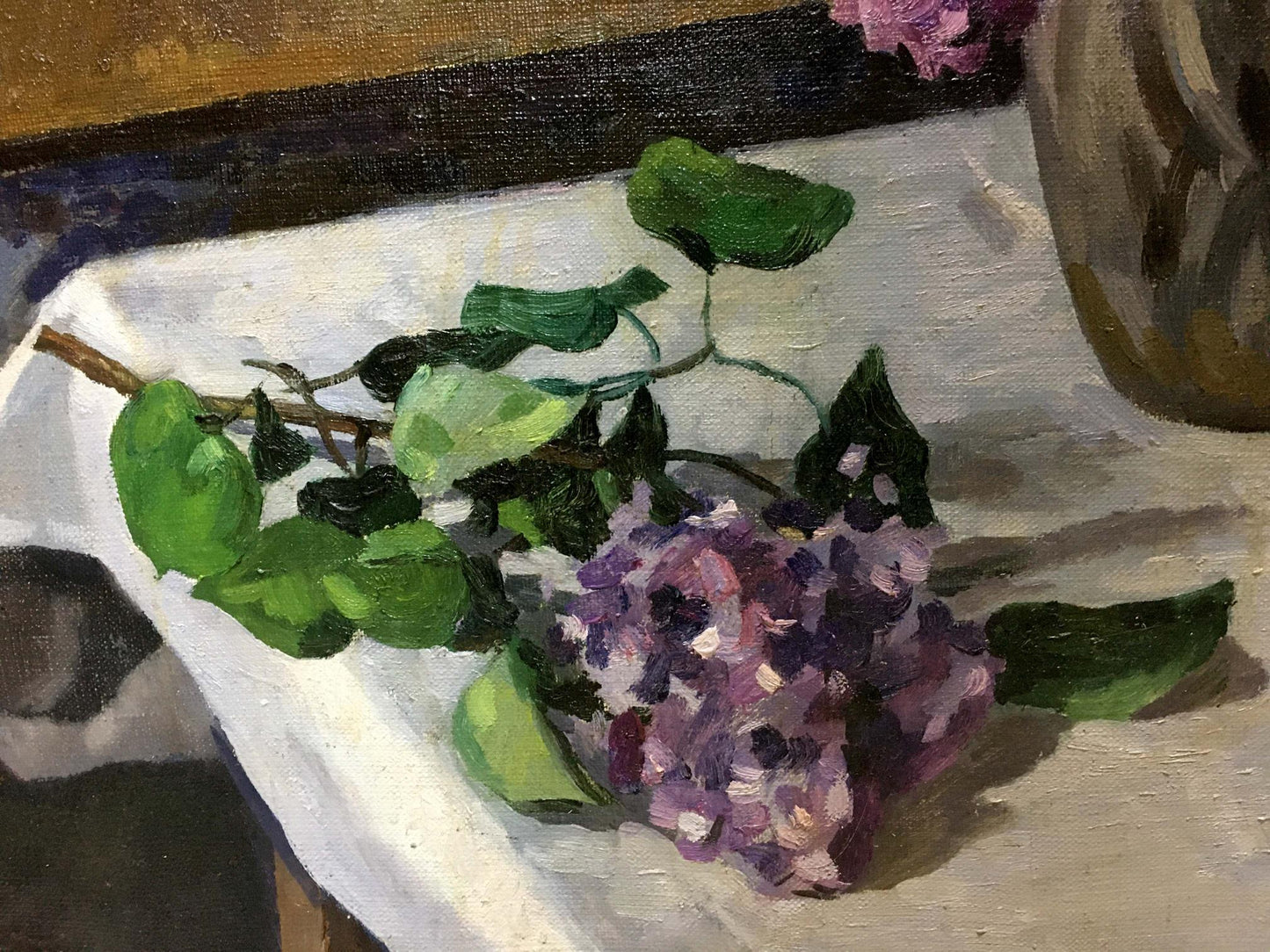 Oil painting Lilac Chamata Igor Pavlovich