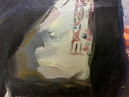 Oil painting Taras Shevchenko Bozhi Mikhail Mikhailovich