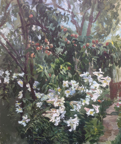 Oil painting Garden Palazhchenko Irina