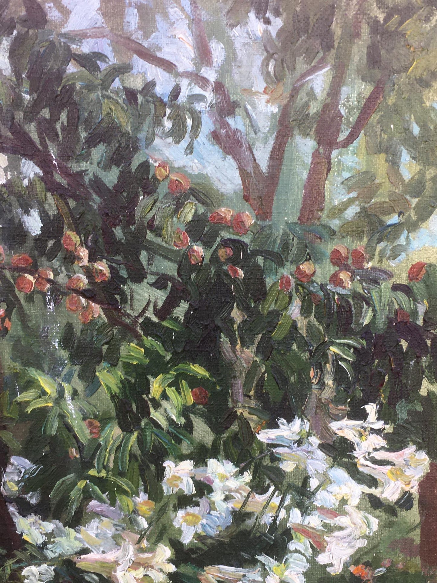 Oil painting Garden Palazhchenko Irina
