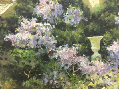 Oil painting Garden estate Dumenko Sergey Danilovich