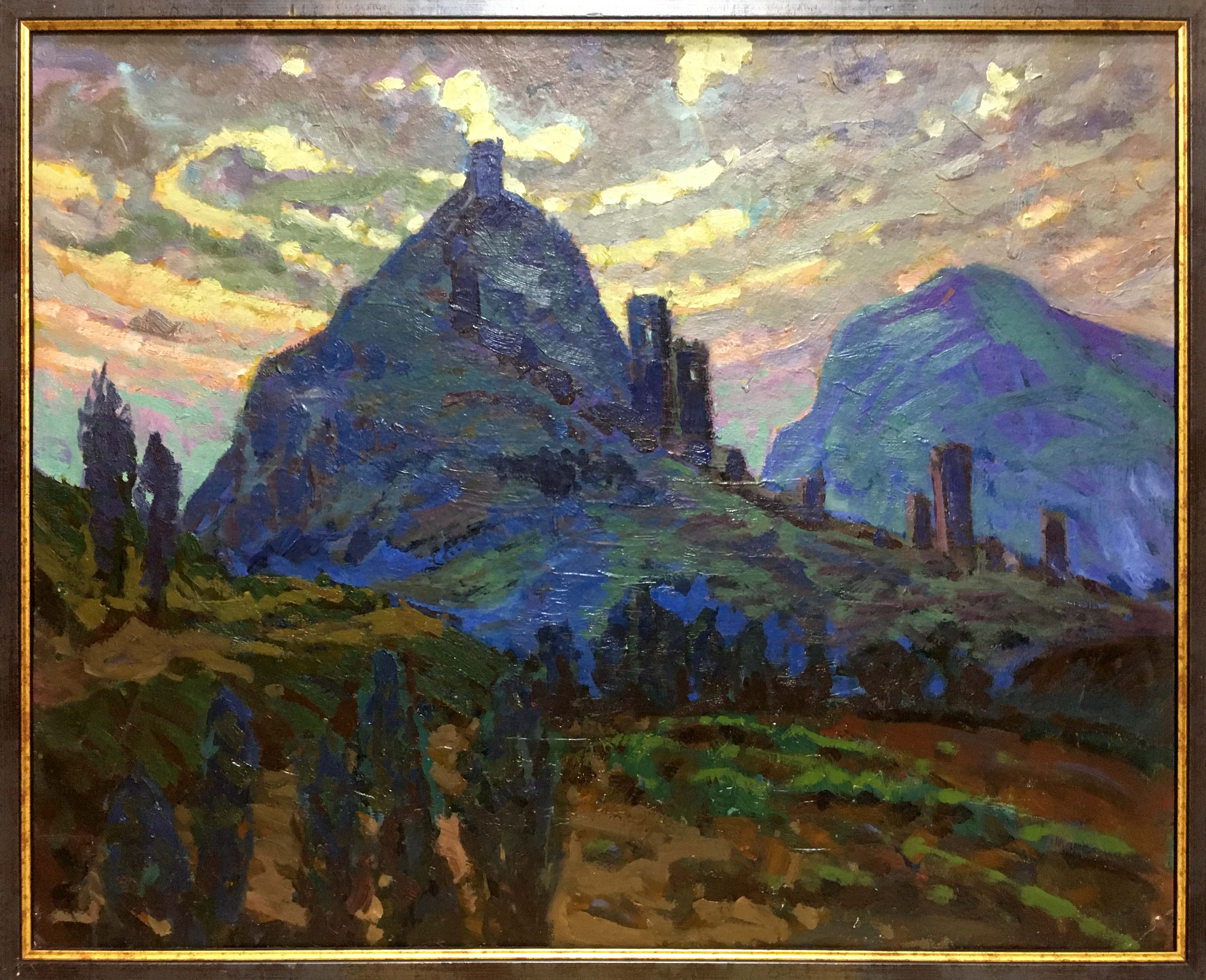 Oil painting Natural landscape Mikhaylichenko Sergey Viktorovich