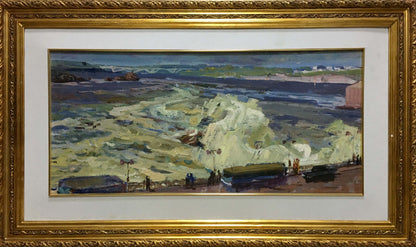 Oil painting Dam Kolosovsky Georgy Sergeevich
