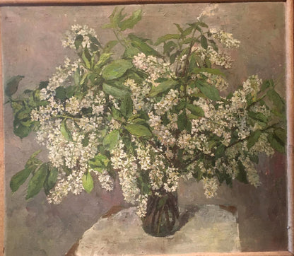 Oil painting Flowers Palazhchenko Irina