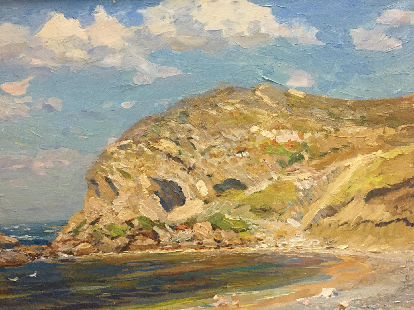 Oil painting Coast Khodchenko Lev Pavlovich