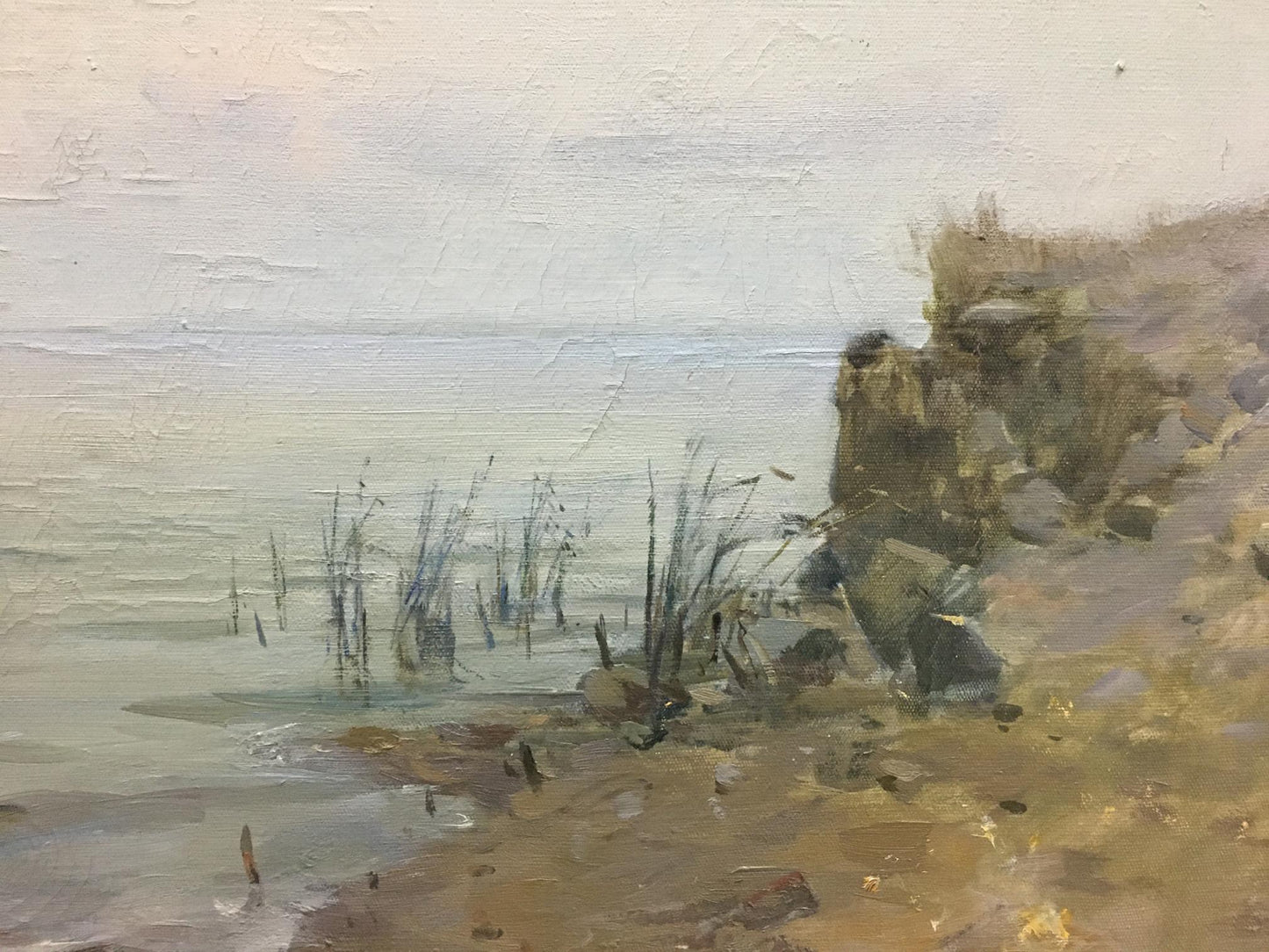 Oil painting Landscape Bezugly Daniil Ivanovich