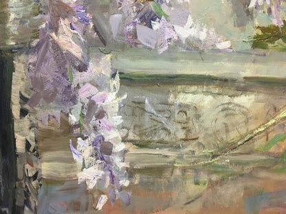 Oil painting Lilac Ryman Evgeny Nikolaevich