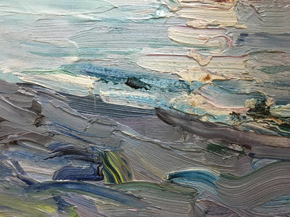 Oil painting Seascape Glushchenko Nikolay Petrovich