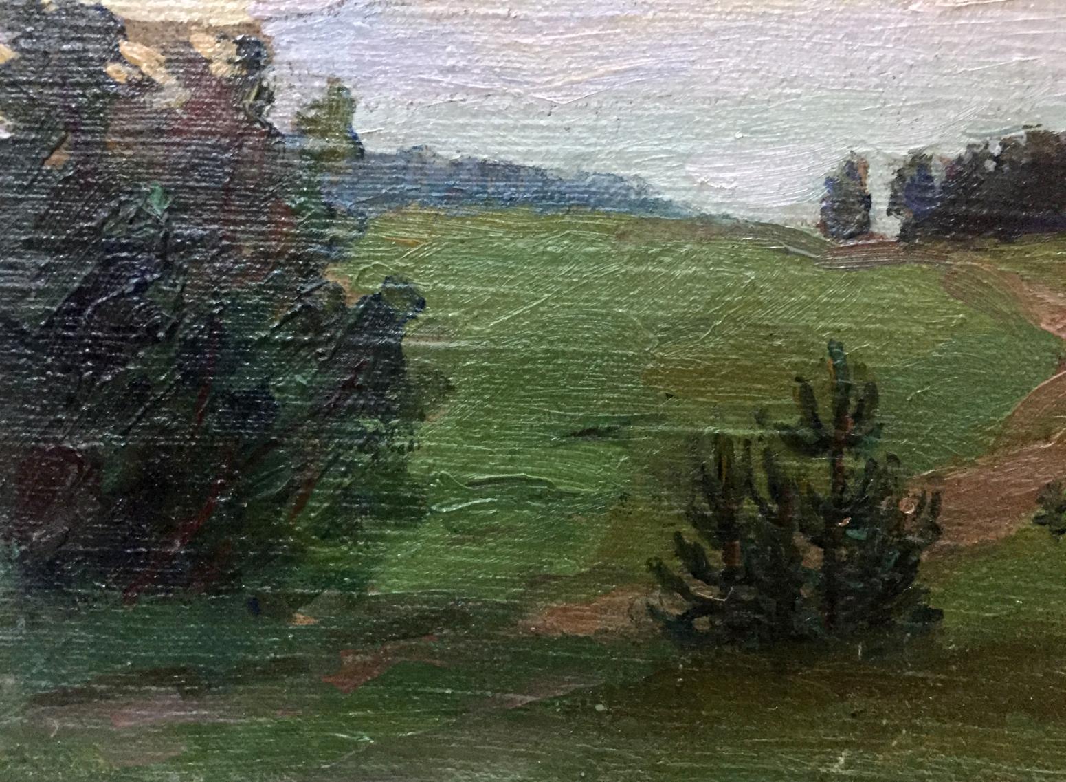 Oil Painting Landscape Nature