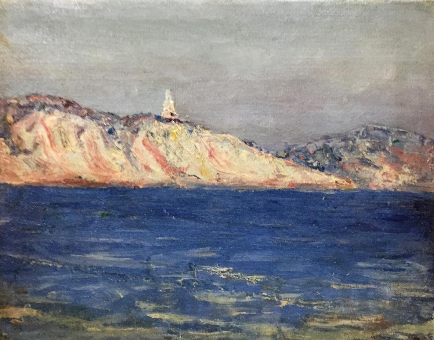Oil painting Seascape Kristian Pol'