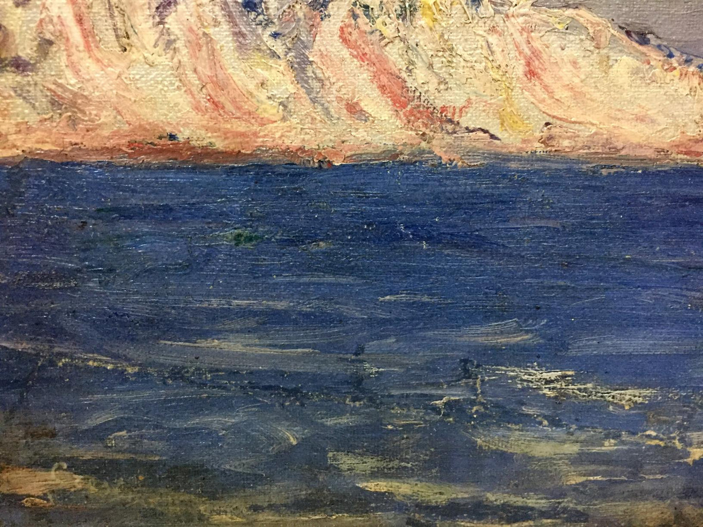 Oil Painting Seascape Art