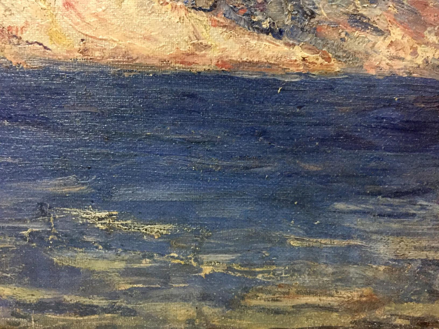 Oil Painting Sea Art