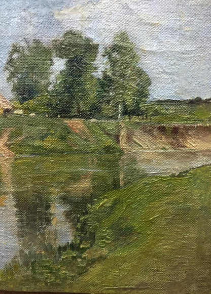 Oil Painting Landscape Art