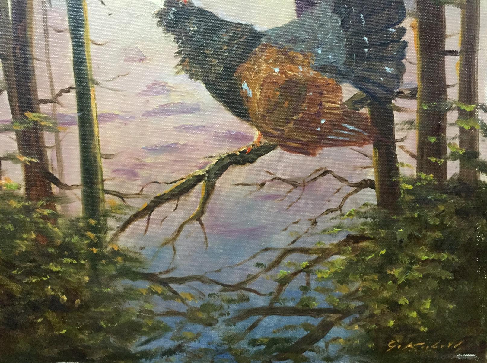 Oil Painting Animal