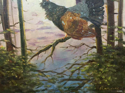 Oil Painting Animal
