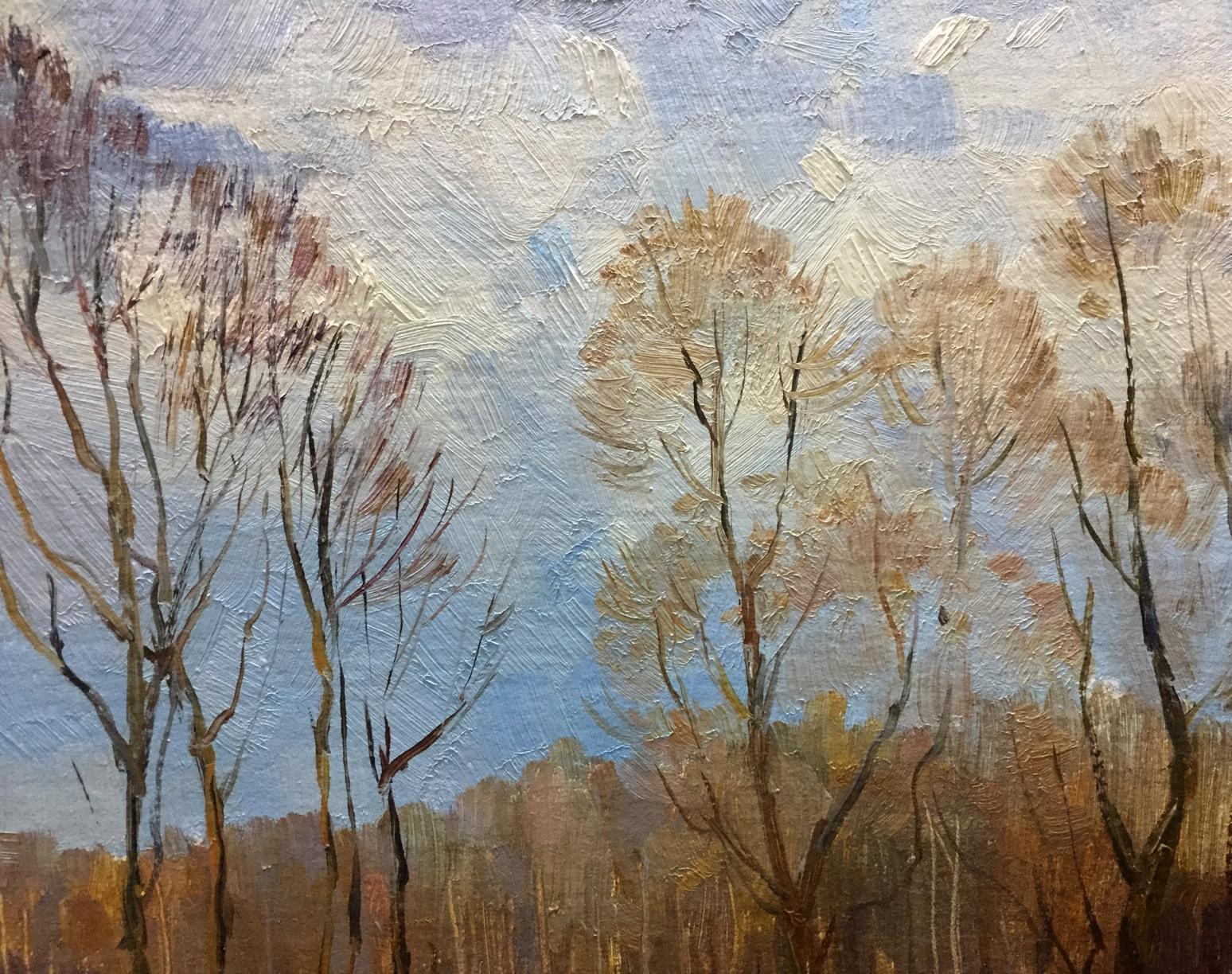Oil Painting Landscape Forest