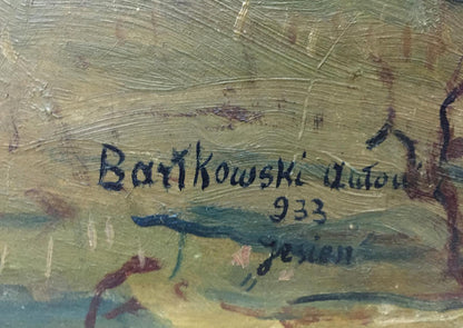 Artist's signature