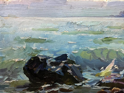 Oil painting Sea Art