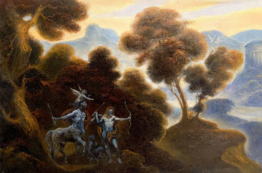 oil mythology painting buy