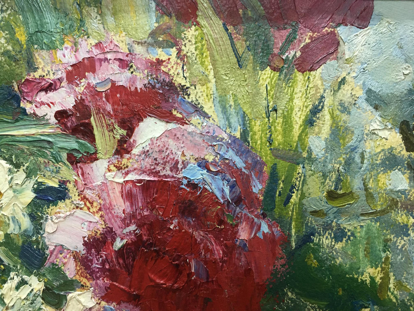 Oil painting Flowers Petr Volsky