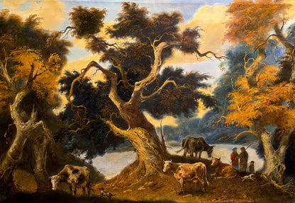 oil painting landscape autumn buy