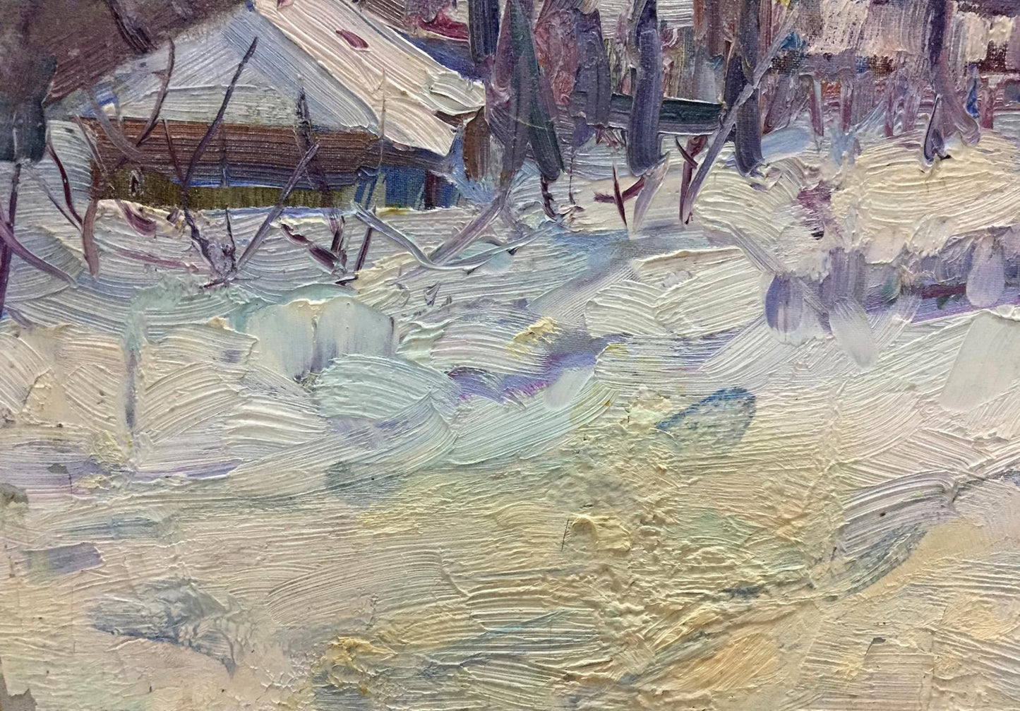 Oil painting On Shuliavka Minsky Grigory Semenovich