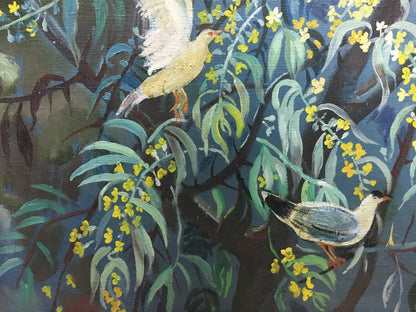 Oil painting Crimea Zorya (Zarya) Galina Denisovna