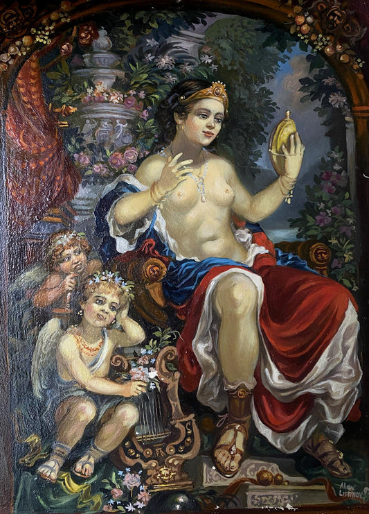 Oil painting Venus portrait buy