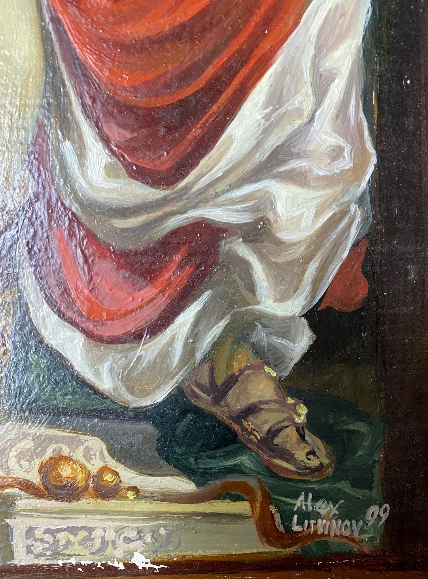 oil painting portrait