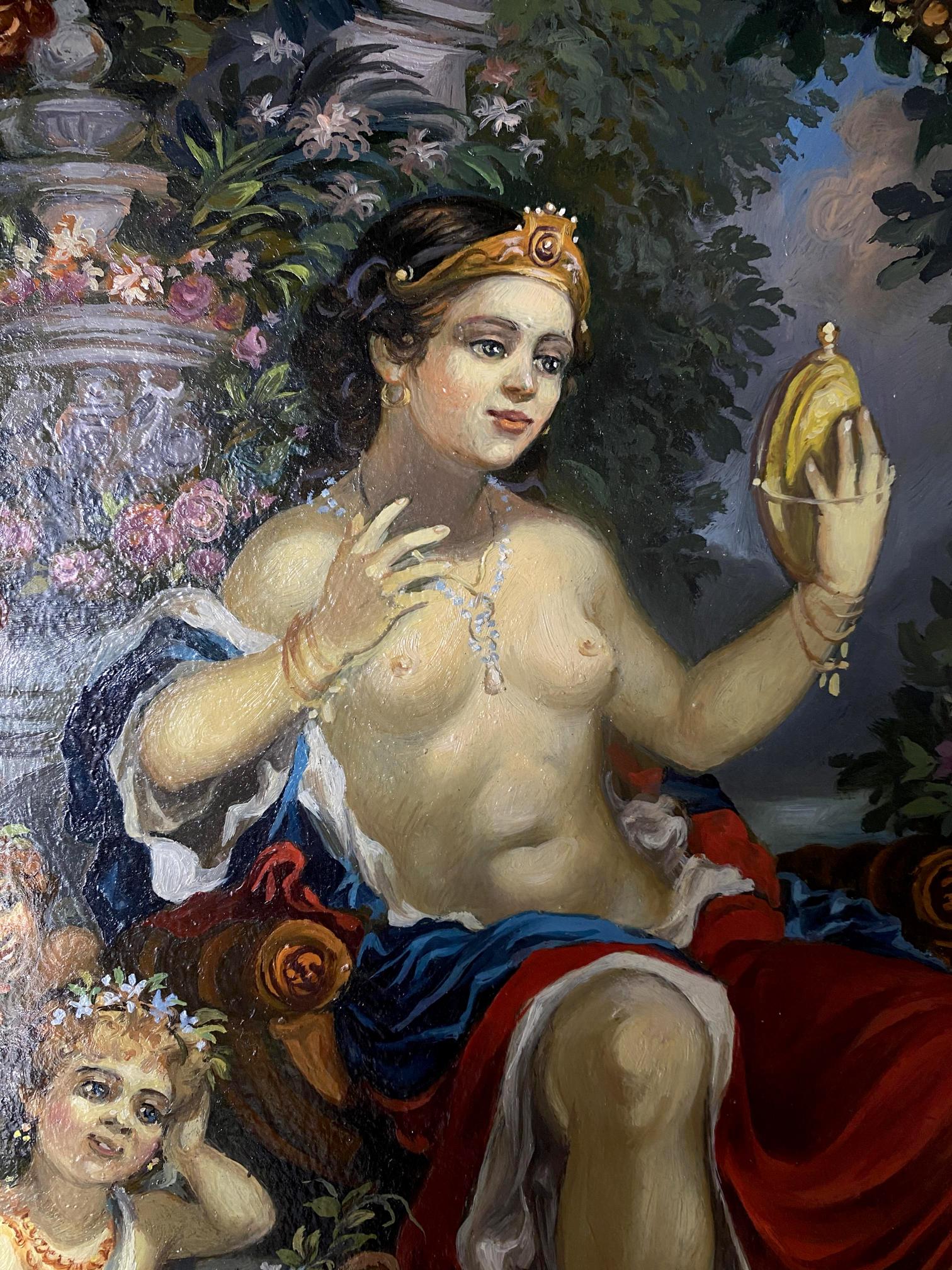 oil Venus painting
