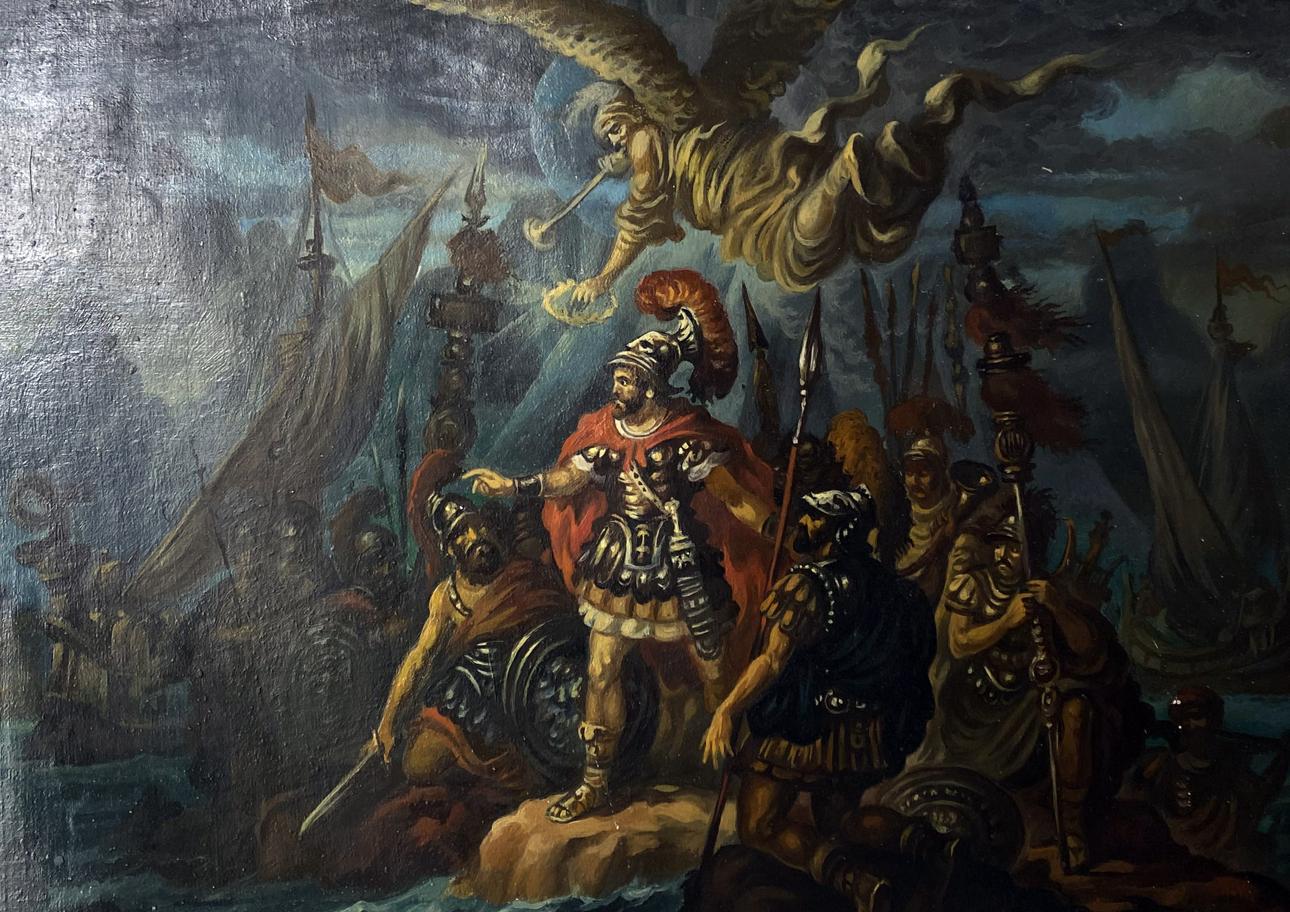 Oil painting Aeneas buy