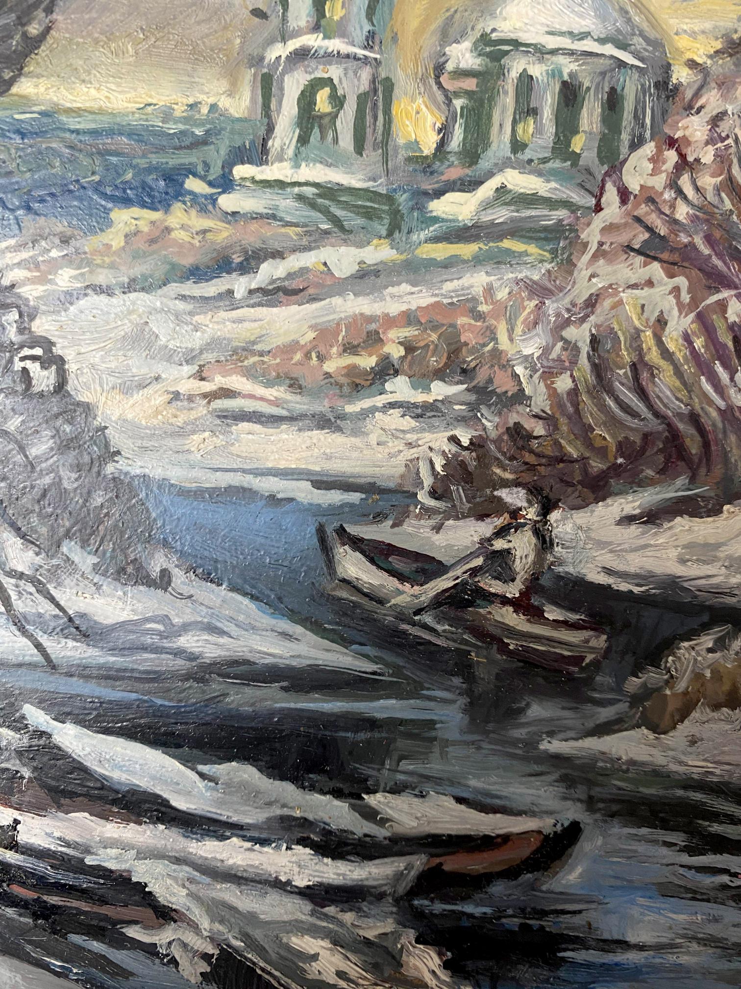 river painting art