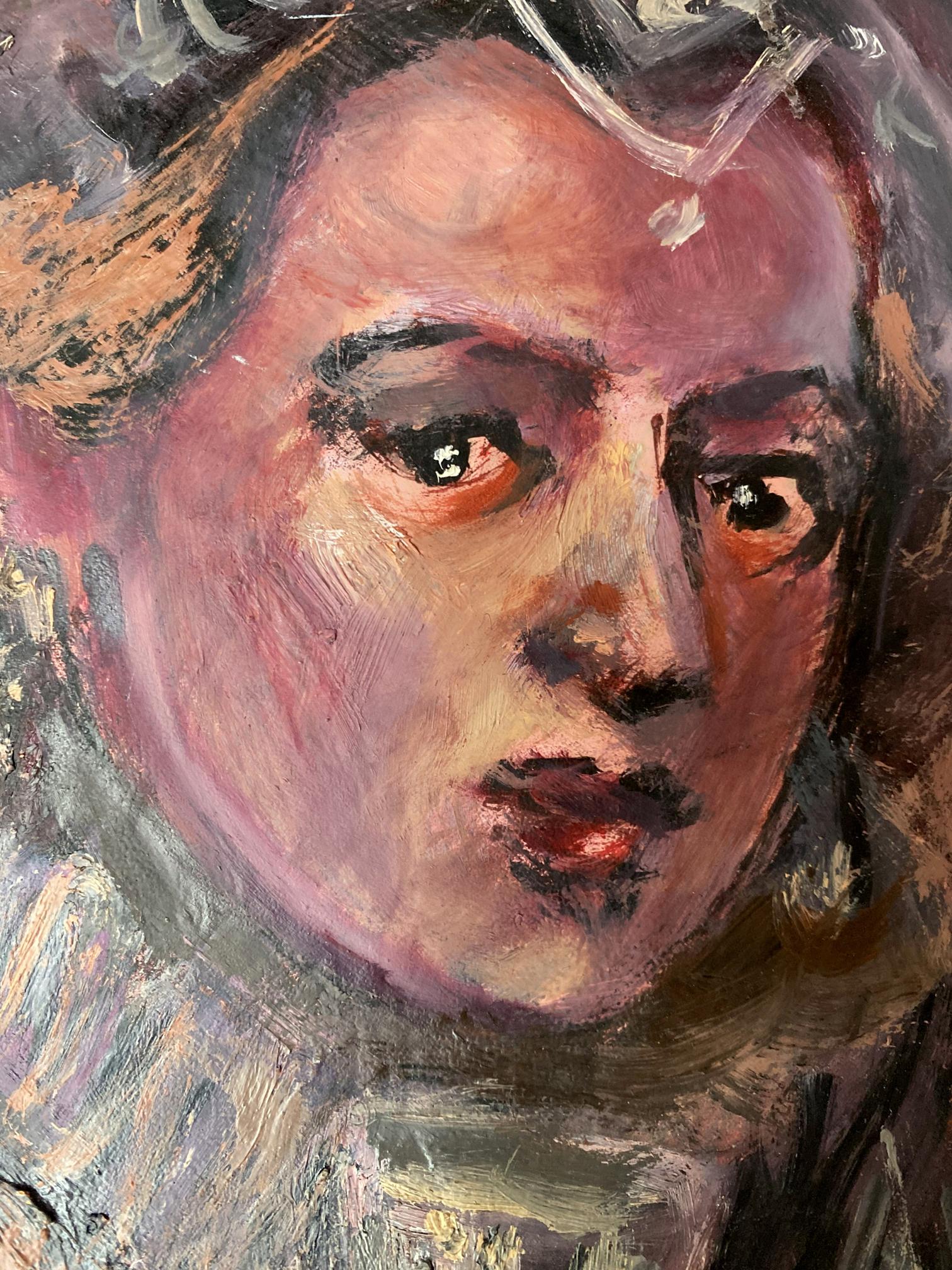 portrait woman art