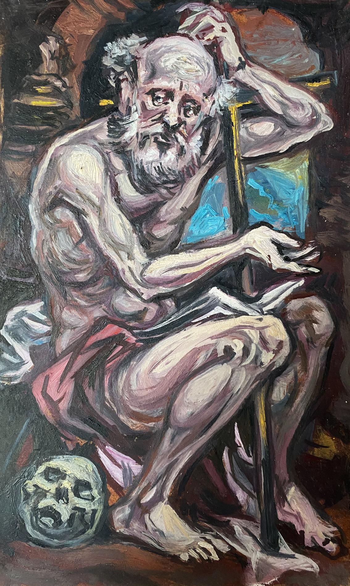 Oil painting Prophet buy