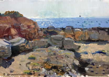 Oil painting Seascape Filippov Z. I.