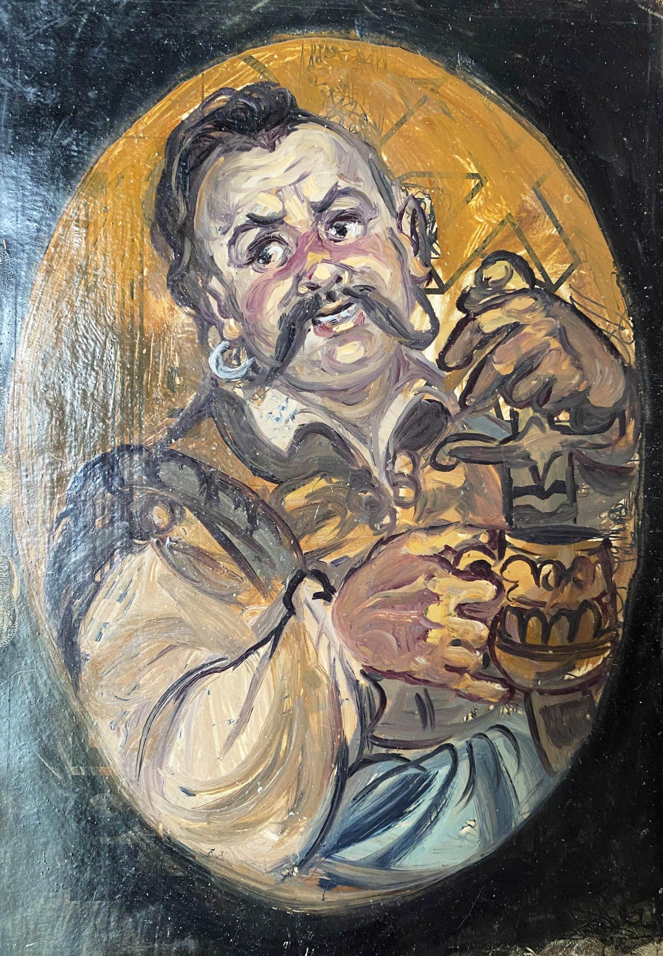 oil painting portrait buy